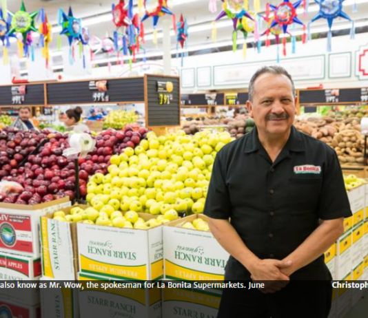 Largest local Hispanic supermarket chain credits family roots for its success, reports Las Vegas Sun