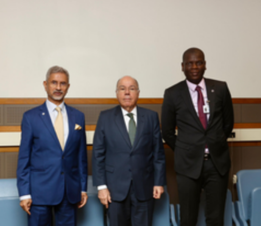 India, Brazil, South Africa ministers consult on UNSC reforms